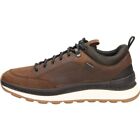 Geox scarpa uomo sneaker c0196 coffee/black u46hmb