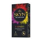 Skyn 5 Senses - preservativi senza lattice misti