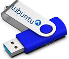 Chiavetta USB Avviabile Linux Lubuntu 22.04 ultima versione x PC anche vecchi