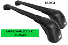 BARRE PORTATUTTO PORTAPACCHI TETTO LISCIO MERCEDES CLASS B (W245) 2005 AL 2011