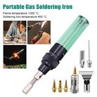 Mini Welding Iron Cordless Gas Welding Solder Tools Welding Pen Butane Torch