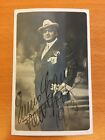 Cartolina autografa di Enrico Caruso