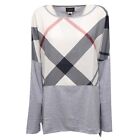 5358X maglia donna BARBOUR oversize grey t-shirt woman