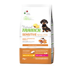 Natural Trainer No Gluten Puppy SmallToy Sensitive Salmone