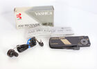 Yashica Radio Kyocera AM receiver per fotocamera MF-2S  MF 2 SUPER raro vintage