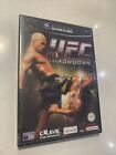 UFC : THROWDOWN - Nintendo Gamecube Game Brand New Sealed! (Grade C)