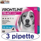 Frontline TRI-ACT 1- 3- 6- 9- 12- 18- 24 pipette antiparassitario cane 10-20 kg