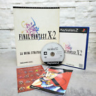 FINAL FANTASY X-2 - Playstation 2 PS2 - COMPLETA ITALIANO PAL + GUIDA UFFICIALE