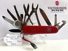 COLTELLINO VICTORINOX SWISSCHAMP RED 91MM 32 FUNZ SWISS ARMY KNIFE PRE 2004