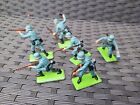 Vintage Britains deetail German Infantry toy soldiers bundle