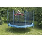 Trampolino Da Giardino Elastico 244 Cm Ø 305 Tappeto Elastico Esterno Sport Rete