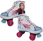 PATTINI DISNEY FROZEN MISURA 29/30 4 RUOTE CON PAILLETTES GIRABRILLA