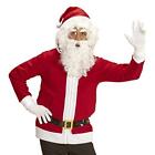 (TG. (M/L)) Widmann-Babbo Natale Costume Uomo, Multicolore, (M/L), 14927 - NUOVO