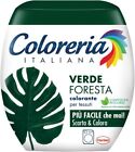 Coloreria Italiana Grey Colorante Tessuti e Vestiti in 1 Unità, Verde Foresta