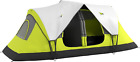Tenda Da Campeggio 4 Posti Con 2 Spazi per Dormire E Porte Con Cerniera, Tenda C
