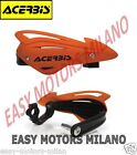 0016508.010 - ACERBIS PARAMANI HANDGUARDS TRI FIT ARANCIONE MOTO CROSS ENDURO