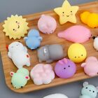 Mini Squishies Kids Easter Gifts 10Pcs/set Squishy Toys Relief Toy Kawaii Animal