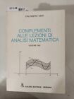 Complementi alle lezioni di analisi matematica Vinti