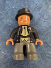 Lego Duplo Thomas & Friends Fat Controller Sir Topham Hat Figure Free UK Postage