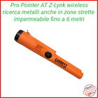 Metal Detector Professionale GARRETT Pro Pointer AT Z-LINK WIRELESS 1142200 all