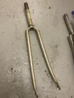 Track Forks 1” Steerer Pista Undrilled