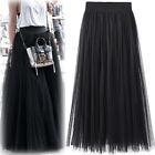 Women s Long Skirt New Tulle Skirt Mesh Skirt Fairy Long Midi Skirt Dress