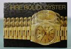 ROLEX - Booklet "IHRE Rolex Oyster" German 1990