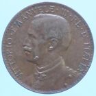 SOMALIA ITALIANA VITTORIO EMANUELE III BESA 1913 ROMA RAME COPPER COIN SPL