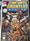 First Edition Infinity Gauntlet #1 Autographed