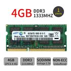 4GB SODIMM Pour HP Compaq EliteBook 2540p 2560p 2740p 2760p 8440p 8440w RAM FR