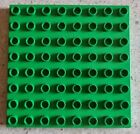 LEGO DUPLO - BASE VERDE 8 X 8 - GRANDE FATTORIA 5649 - USATO - VINTAGE