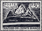 VARIETA 1965 - TRAFORO MONTE BIANCO - MNH**