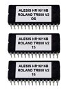 Alesis HR16 / HR16B Soundchip Upgrade Roland TR-808 V2 + Firmware 2.0 Eprom Rom