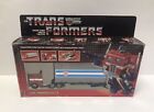 Transformers G1 Optimus Prime T4 Takara  Autobot 1984 Hasbro Vintage with Box