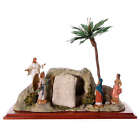 Scena Resurrezione statuine 12 cm Fontanini presepe pasquale