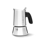 Caffettiera in acciaio 2 4 6 10 tazze New Venus Bialetti induzione moka - Rotex