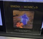 Enigma MCMXC A.D.  The Limited Edition Hologram Cover CD Holographic M. Cretu