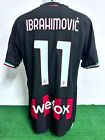 MAGLIA MILAN IBRAHIMOVIC MATCH WORN ISSUE SHIRT JERSEY CAMISETA 2022/2023 COA