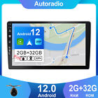 AUTORADIO 10" POLLICI ANDROID 2GB RAM 32GB STEREO AUTO BLUETOOTH WIFI GPS SWC BT