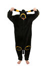 Umbreon Onesiee Kigurumi Costume Felpa con Cappuccio Pigiama Body