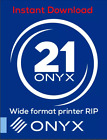 ONYX 21 RIP Software for Wide-Format Print Full Setup DTG DTF Production House