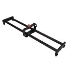 60cm Motorized Camera Slider Adjustable Alloy Track Dolly Rail Camera Slider Fo