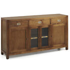 BUFFET ETNICO NEO COLONIALE LEGNO MASSELLO cm 160 x 40 H85 Mobili etnici chic