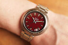 ZENITH Automatic 28800 Disco Volante fantastic original burgundy dial - 1973