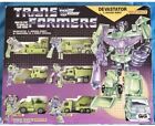 Transformers Gig G1 DEVASTATOR HASBRO TAKARA GIAPPONE 1985