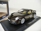 1:18 NOREV PORSCHE 911 997 Turbo braun metallic NEU NEW