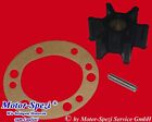 Impeller für Yanmar 2GM, 2GM20, 3GM und 3GM30, ersetzt 104211-42071