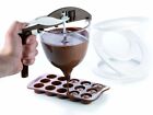 Choc colino Silikomart cake design funnel dosatore stampo cioccolato 086 mshop