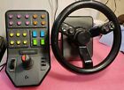 Logitech G Saitek Farm Sim Steering Wheel with Control Panel PC/Mac