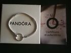 PANDORA: Bracciale chiusura a cerchio. Mis. 17. Cert. aut. scatola. IN GARANZIA